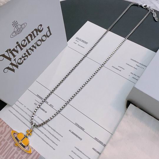 Vivienne Westwood necklace 11lyh57 (1)