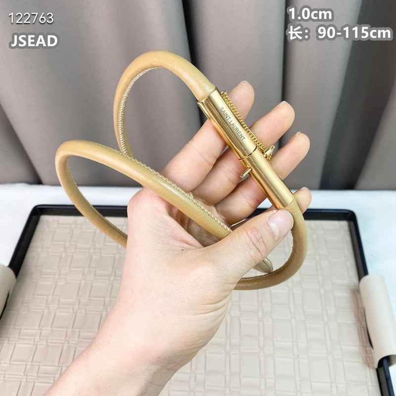 YSL belt 10mmX90-115cm 8L (20)