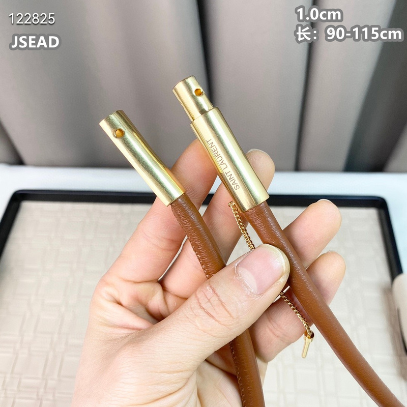 YSL belt 10mmX90-115cm 8L (8)