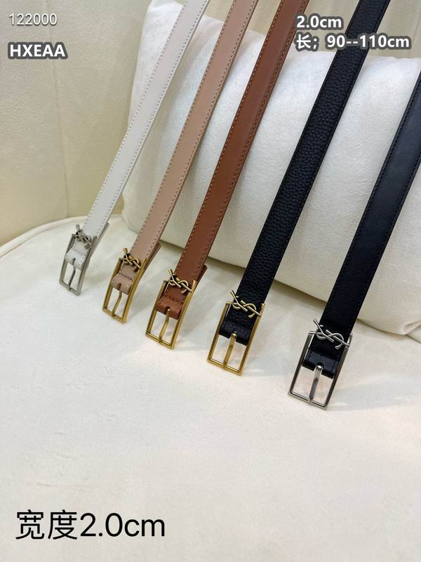 YSL belt 20mmX90-110cm 8L (8)