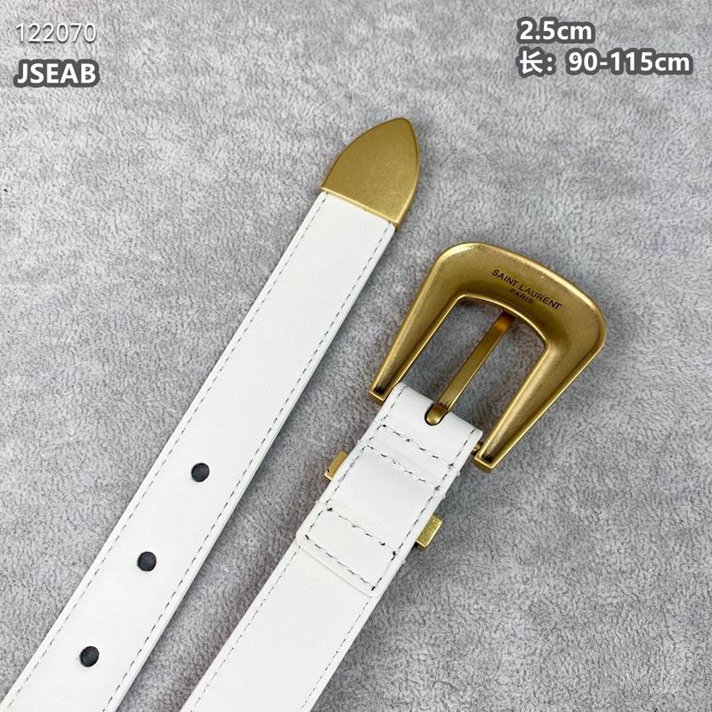 YSL belt 25mmX90-115cm 8L (10)