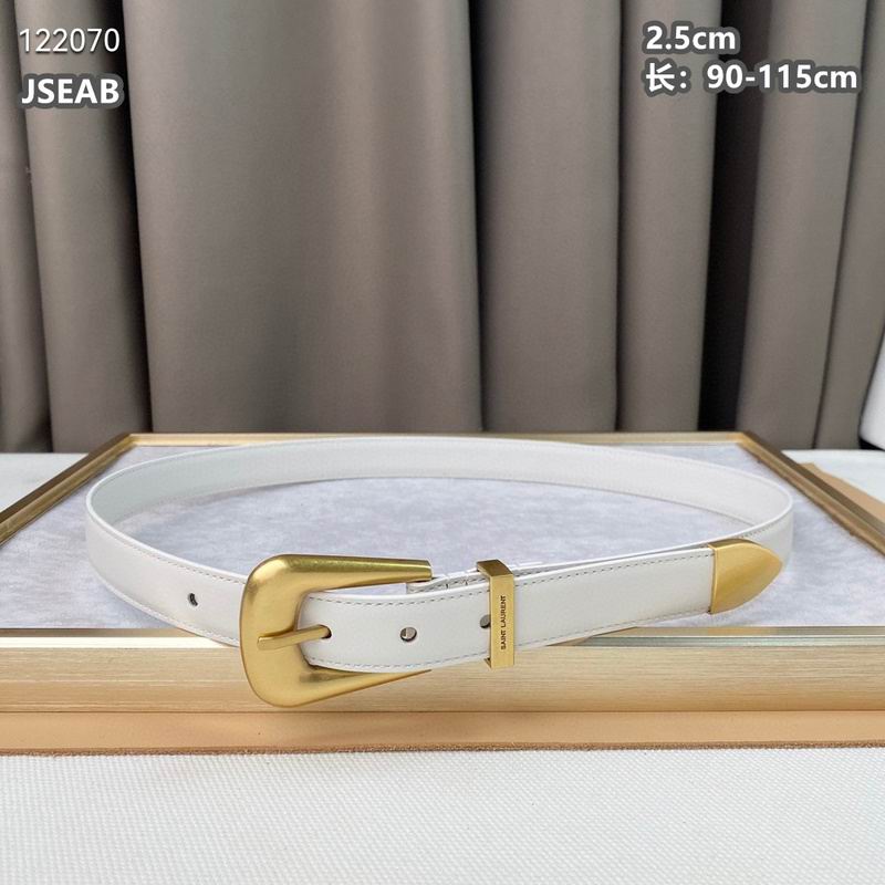 YSL belt 25mmX90-115cm 8L (12)