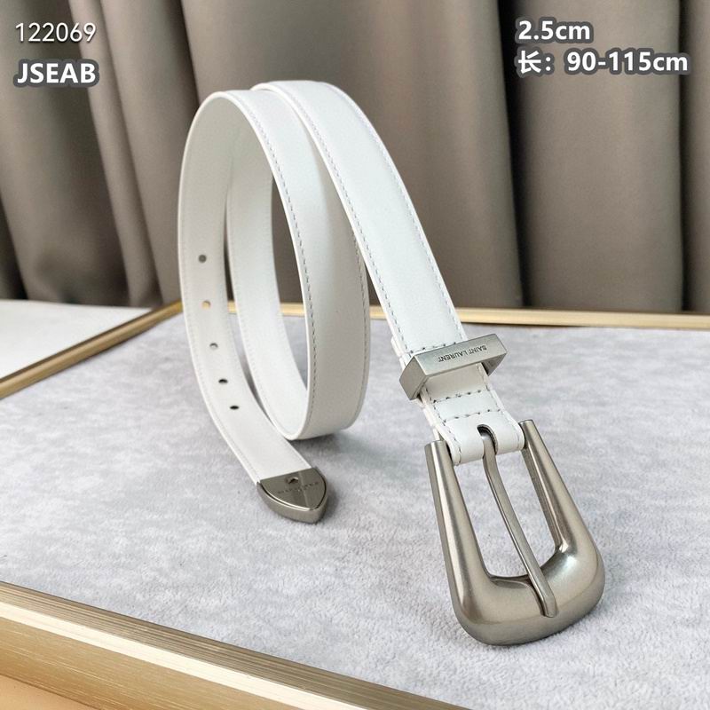 YSL belt 25mmX90-115cm 8L (13)