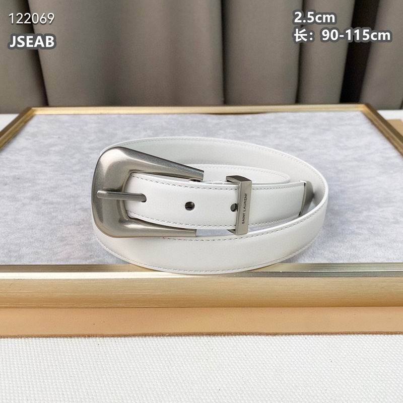 YSL belt 25mmX90-115cm 8L (15)