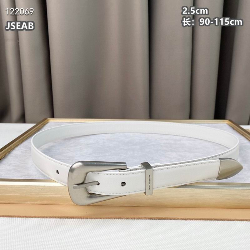 YSL belt 25mmX90-115cm 8L (16)