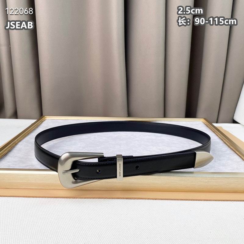YSL belt 25mmX90-115cm 8L (20)