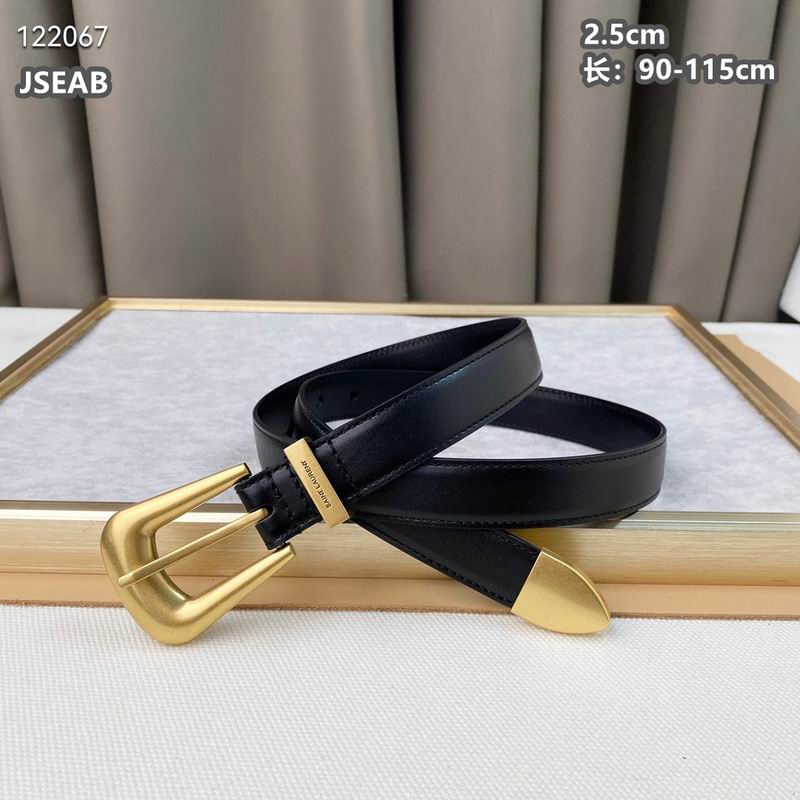 YSL belt 25mmX90-115cm 8L (23)