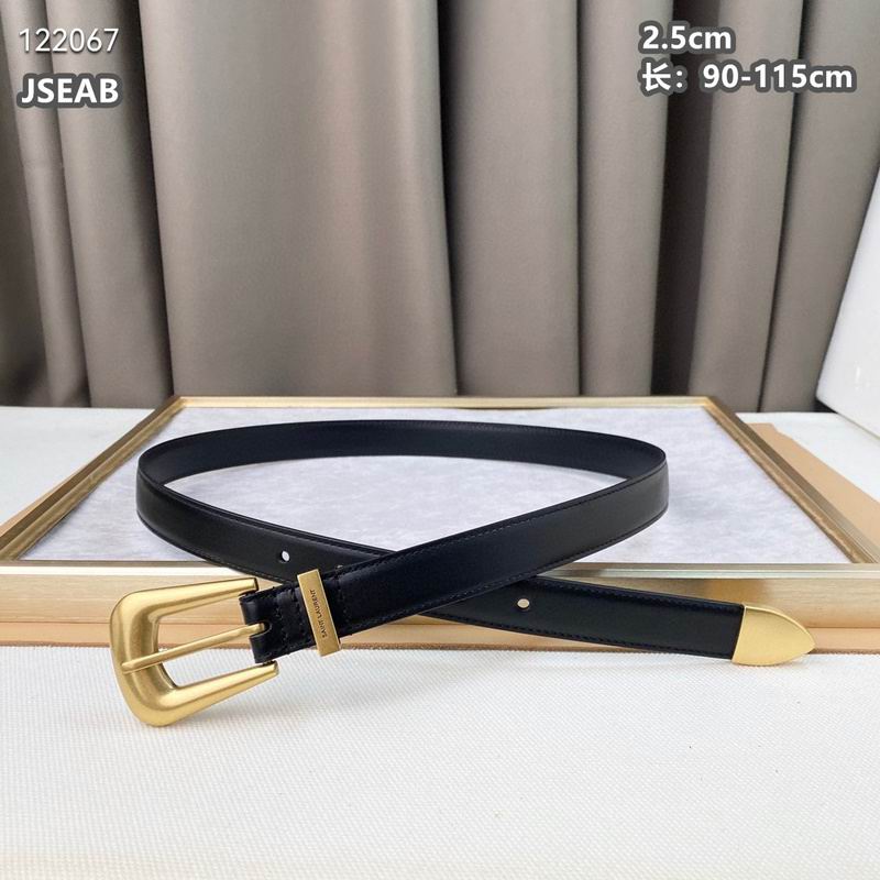 YSL belt 25mmX90-115cm 8L (24)