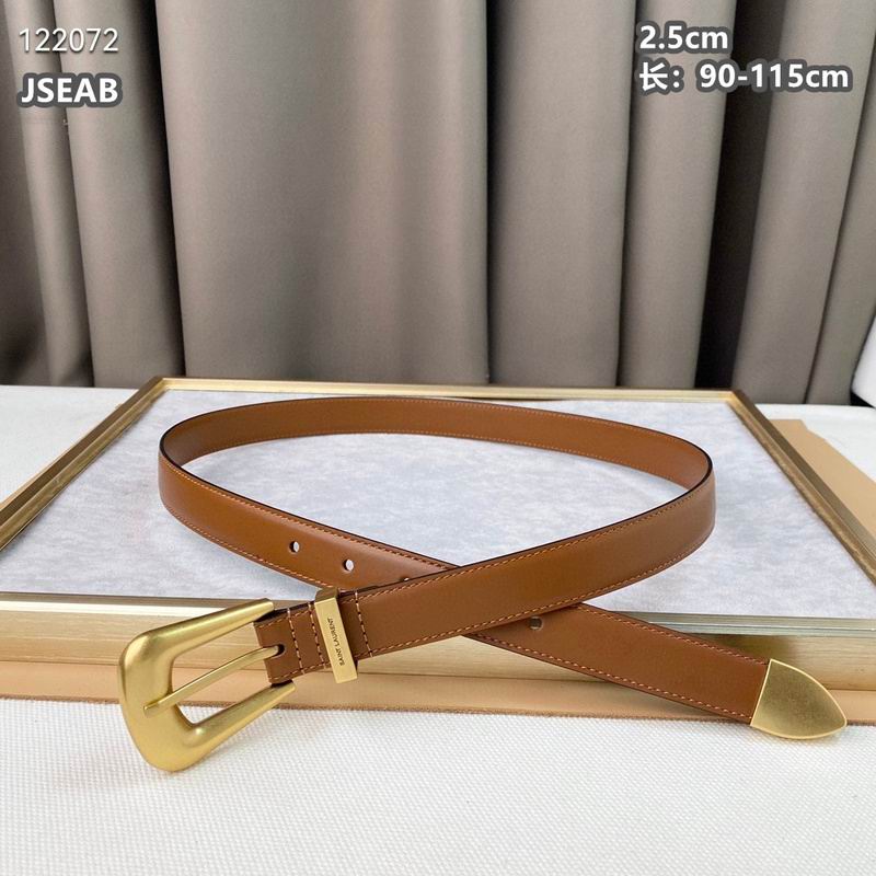 YSL belt 25mmX90-115cm 8L (3)