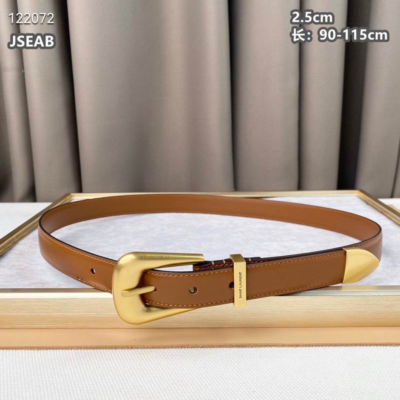 YSL belt 25mmX90-115cm 8L (4)