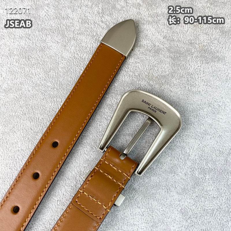 YSL belt 25mmX90-115cm 8L (6)