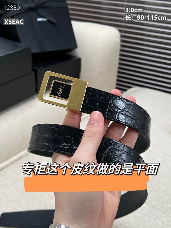 YSL belt 30mmX90-115cm 8L (100)
