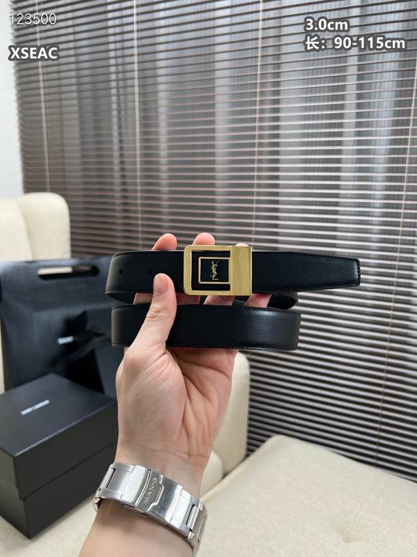 YSL belt 30mmX90-115cm 8L (103)