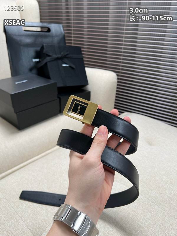 YSL belt 30mmX90-115cm 8L (105)