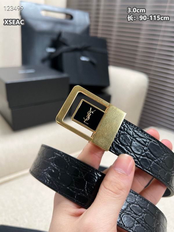 YSL belt 30mmX90-115cm 8L (106)