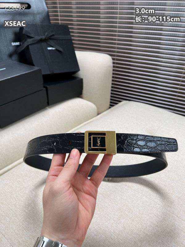 YSL belt 30mmX90-115cm 8L (107)