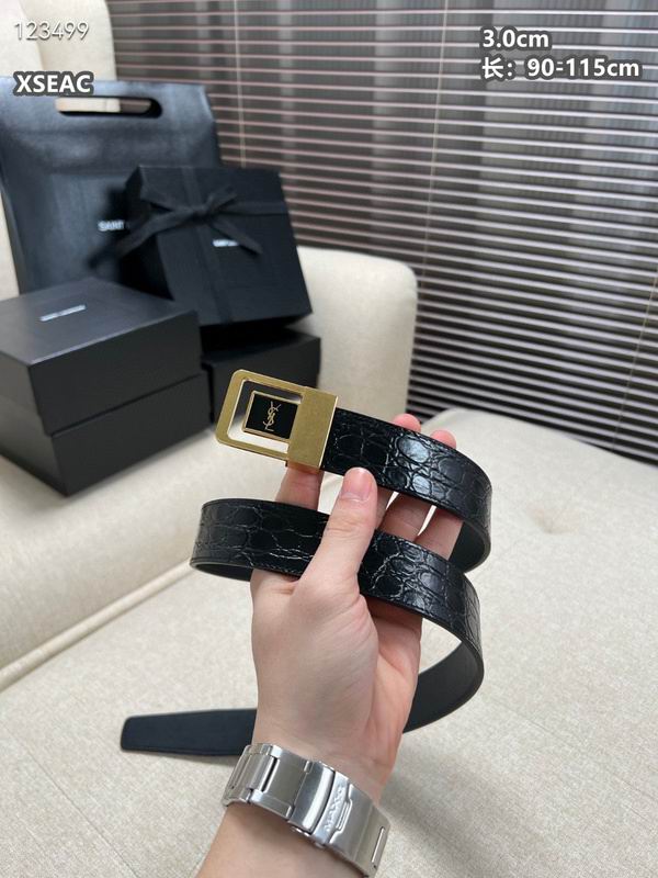 YSL belt 30mmX90-115cm 8L (108)