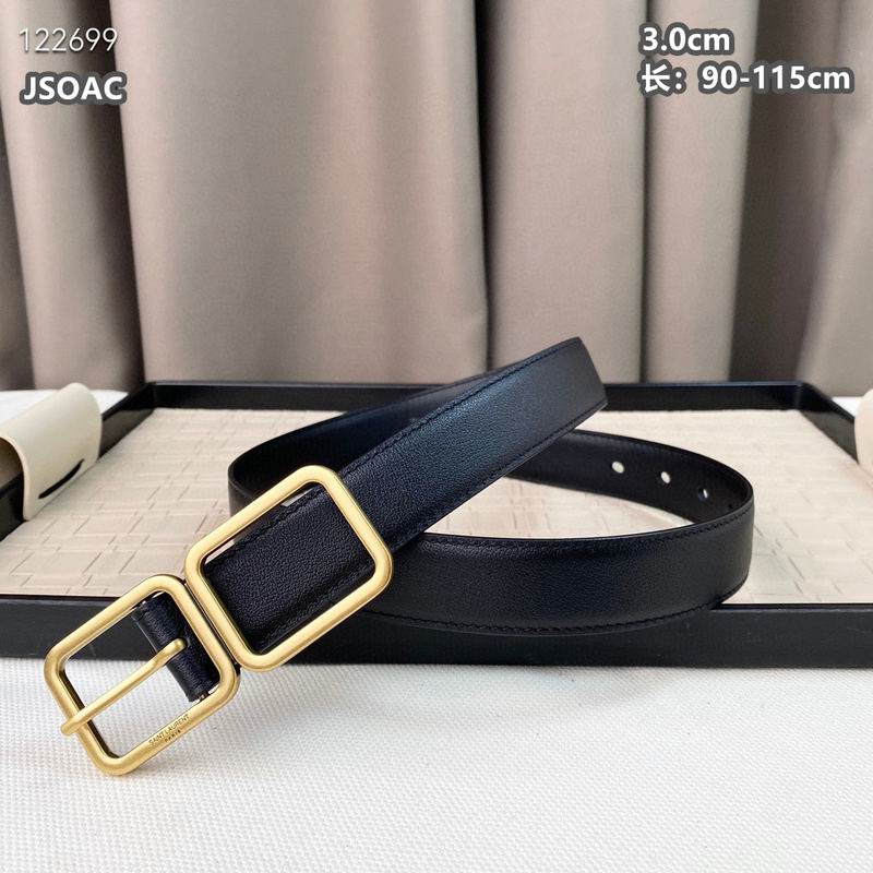 YSL belt 30mmX90-115cm 8L (179)