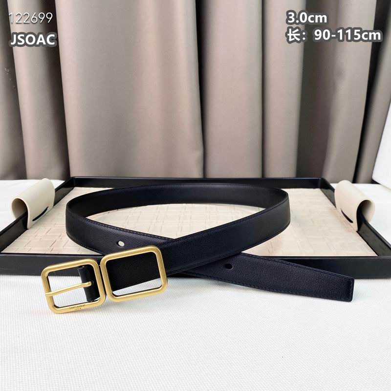 YSL belt 30mmX90-115cm 8L (180)