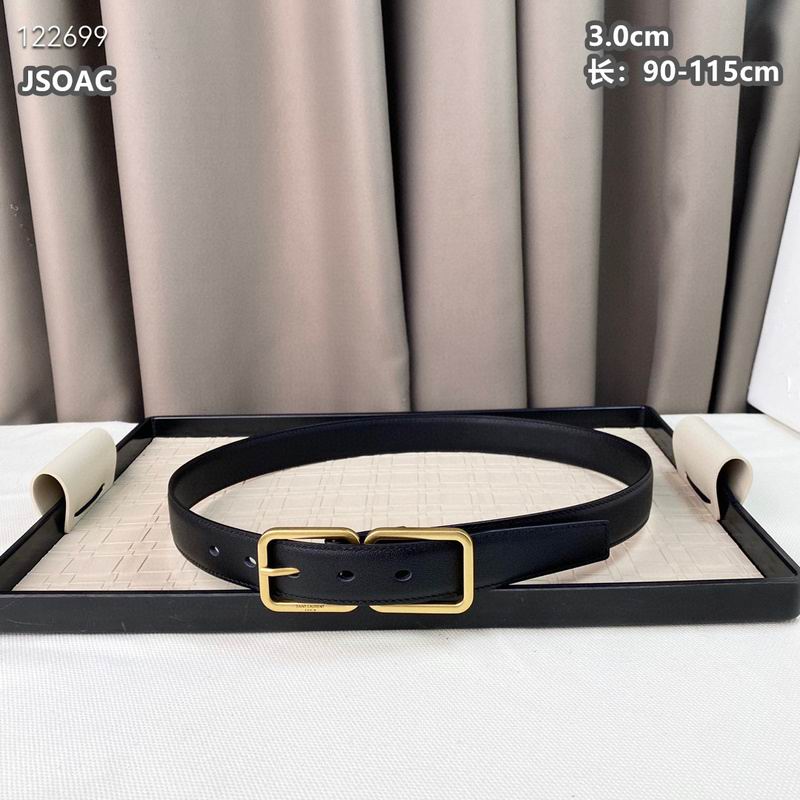 YSL belt 30mmX90-115cm 8L (181)