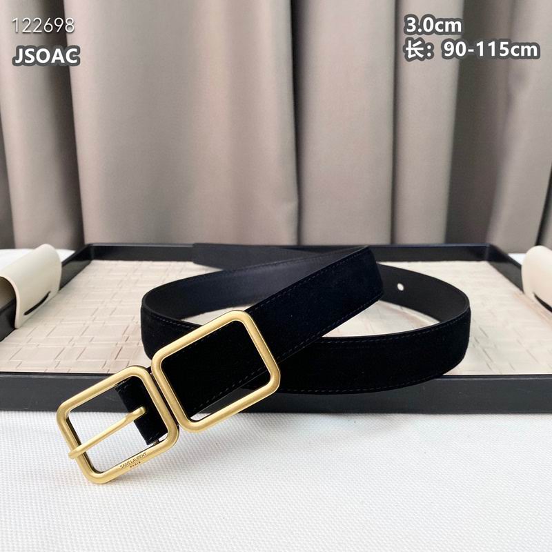 YSL belt 30mmX90-115cm 8L (183)