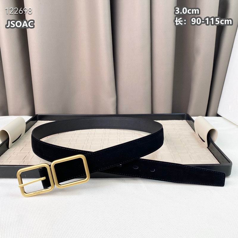 YSL belt 30mmX90-115cm 8L (184)
