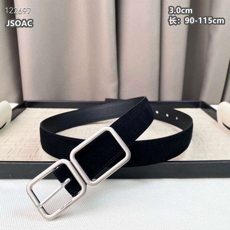 YSL belt 30mmX90-115cm 8L (186)
