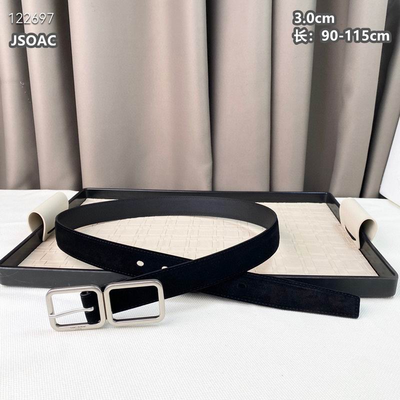 YSL belt 30mmX90-115cm 8L (187)