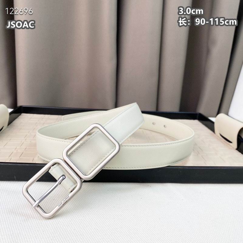 YSL belt 30mmX90-115cm 8L (190)