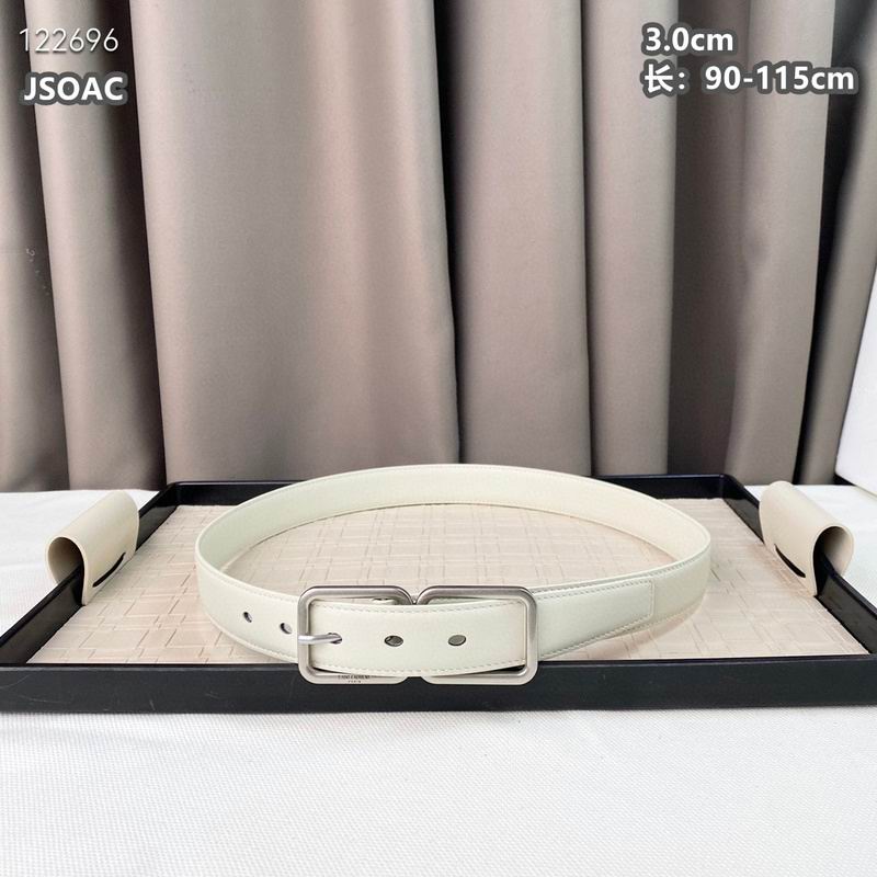 YSL belt 30mmX90-115cm 8L (192)