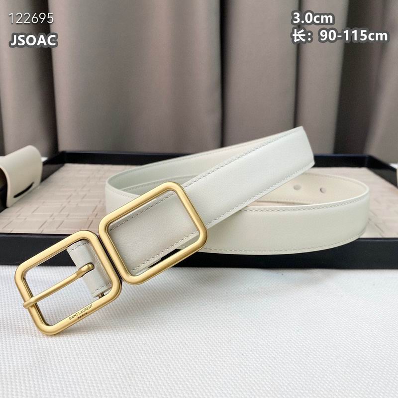 YSL belt 30mmX90-115cm 8L (193)