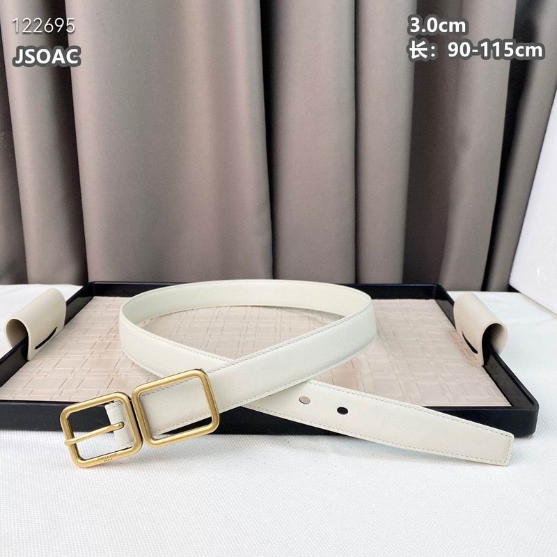 YSL belt 30mmX90-115cm 8L (195)