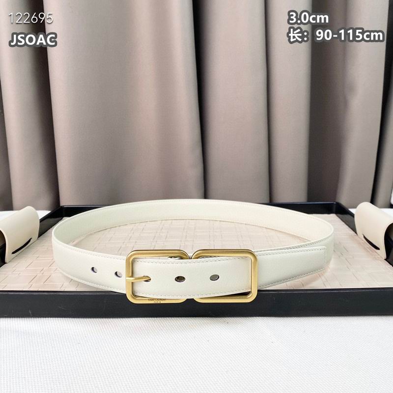 YSL belt 30mmX90-115cm 8L (196)