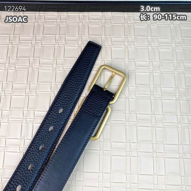 YSL belt 30mmX90-115cm 8L (198)