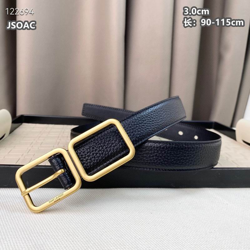 YSL belt 30mmX90-115cm 8L (199)