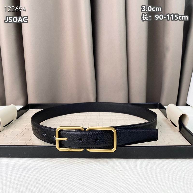 YSL belt 30mmX90-115cm 8L (200)