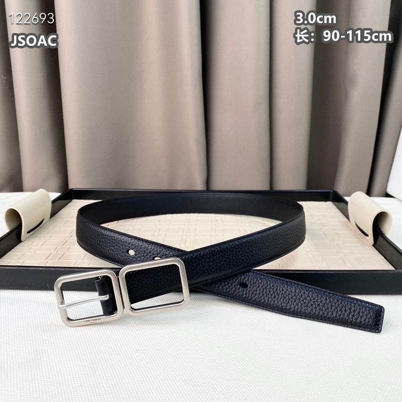 YSL belt 30mmX90-115cm 8L (205)
