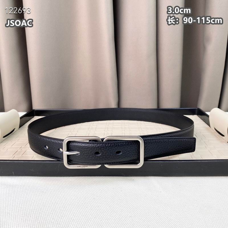 YSL belt 30mmX90-115cm 8L (206)