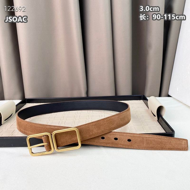 YSL belt 30mmX90-115cm 8L (210)