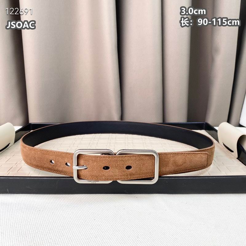 YSL belt 30mmX90-115cm 8L (214)