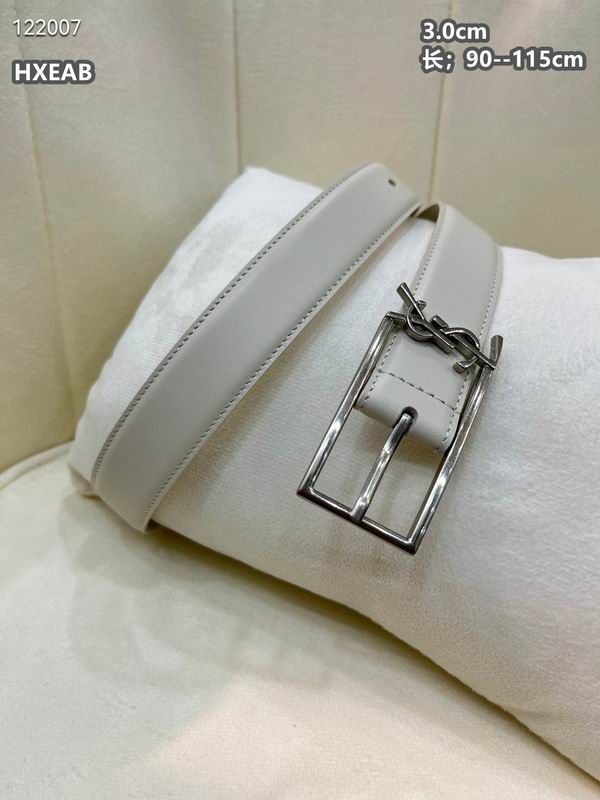 YSL belt 30mmX90-115cm 8L (215)