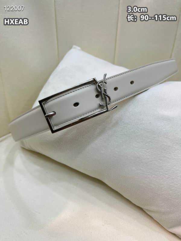 YSL belt 30mmX90-115cm 8L (217)