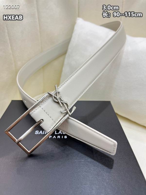 YSL belt 30mmX90-115cm 8L (218)