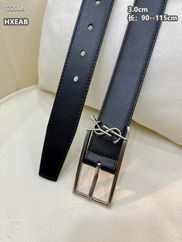 YSL belt 30mmX90-115cm 8L (219)