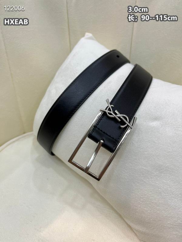 YSL belt 30mmX90-115cm 8L (220)