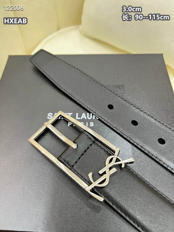 YSL belt 30mmX90-115cm 8L (221)