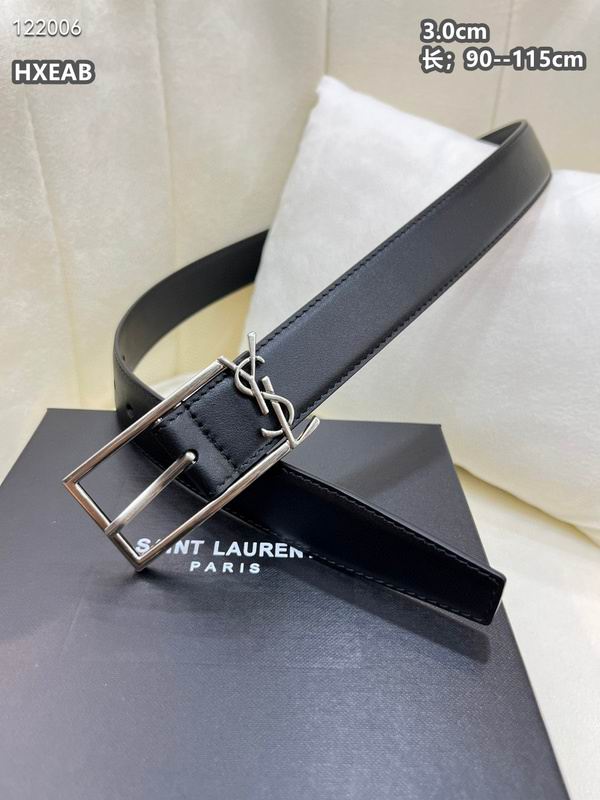 YSL belt 30mmX90-115cm 8L (222)