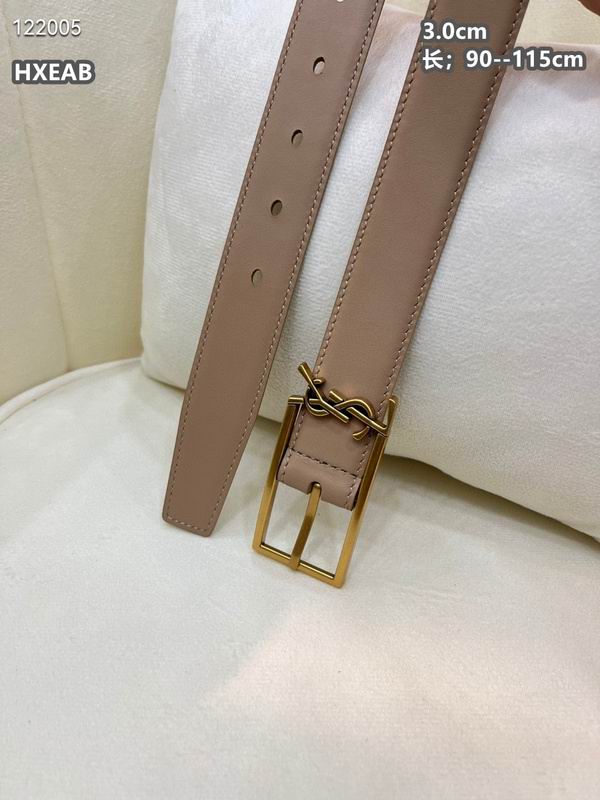 YSL belt 30mmX90-115cm 8L (223)