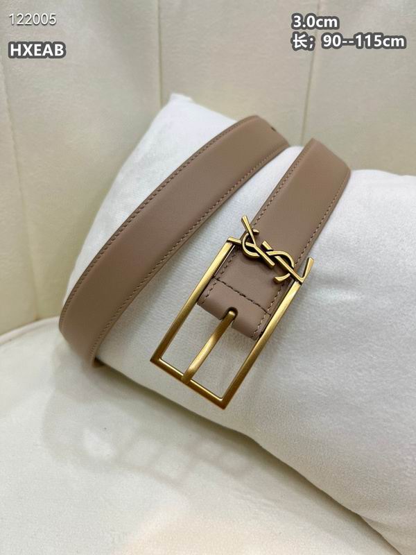 YSL belt 30mmX90-115cm 8L (224)