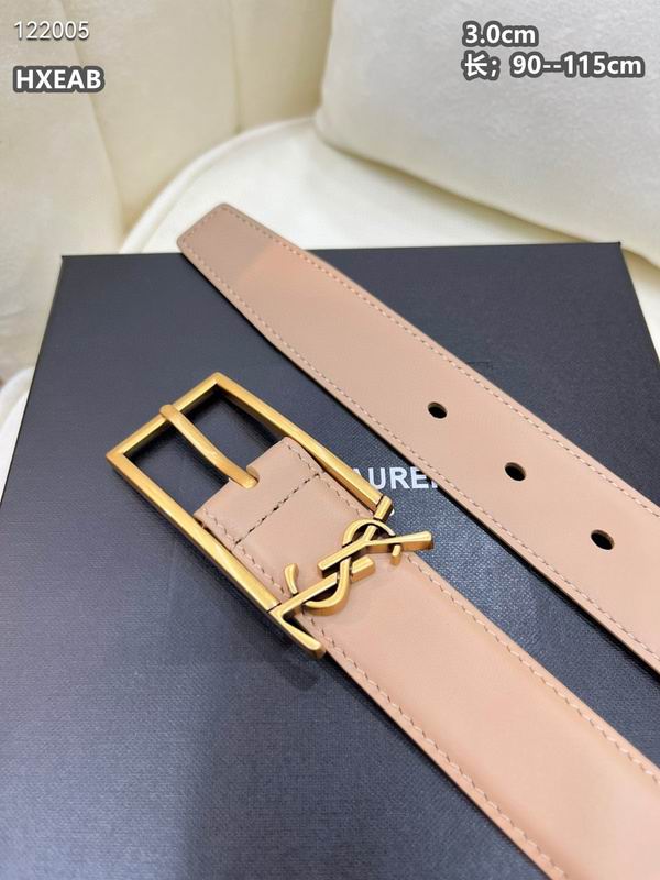 YSL belt 30mmX90-115cm 8L (225)